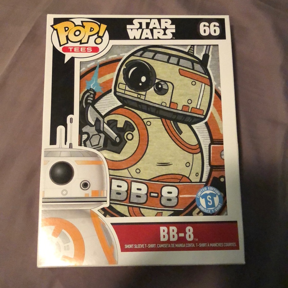 POP! Star Wars BB-8 Unisex T-Shirt Small